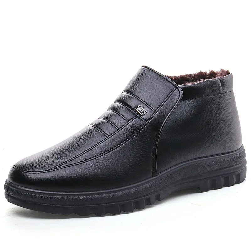 Men'S Shoes Business Casual - Plus Size Men's Boots Winter Warm