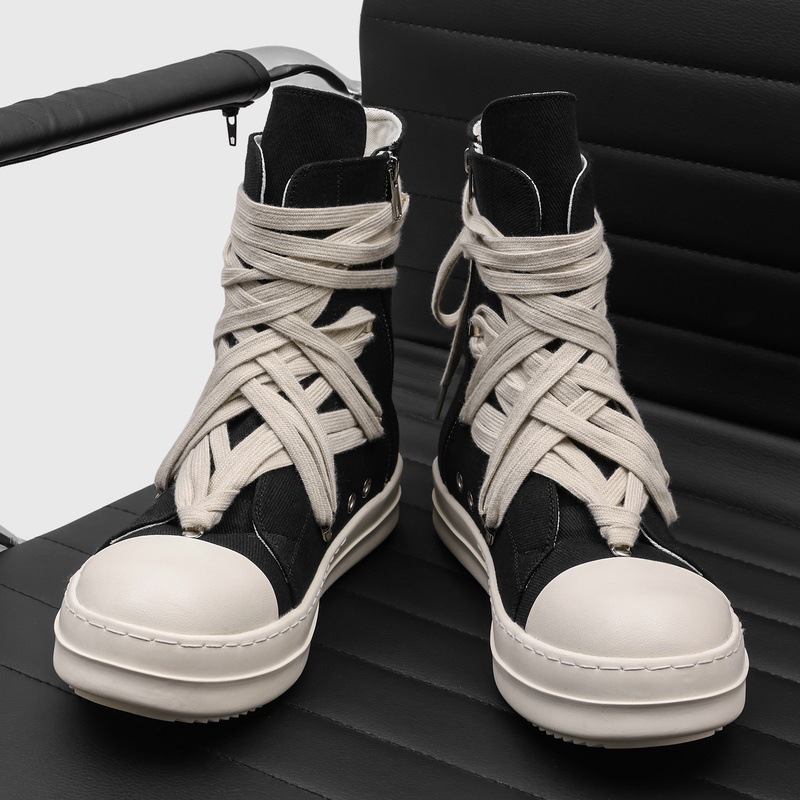 Men'S Shoes Business Casual - High Quality Men's High Top Canvas