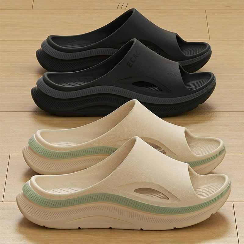 Men'S Shoes Cloud - House Slipper Woman Platform Cloud Summer
