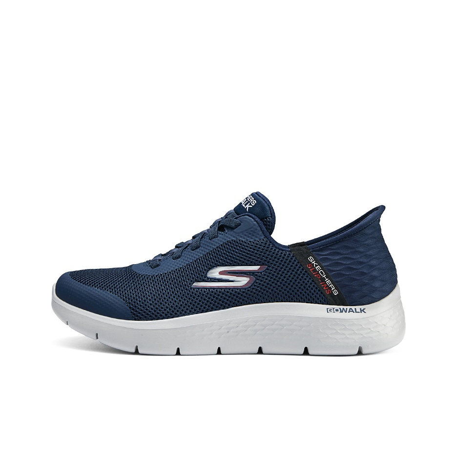 Men'S Shoes For Running - Skechers Breathable Lightweight Support Balance Cushioning