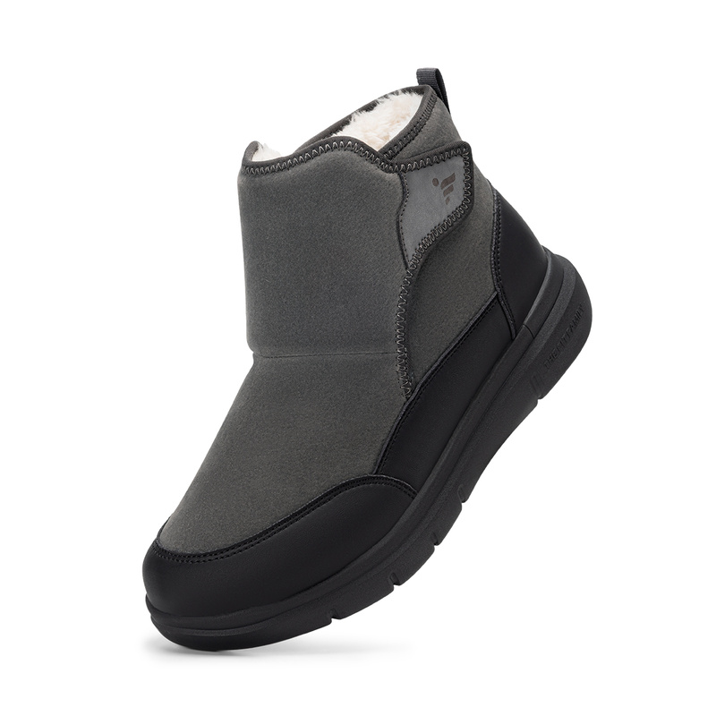 Men'S Shoes For Wide Feet - Men's Winter Diabetic Boots Wide Toe