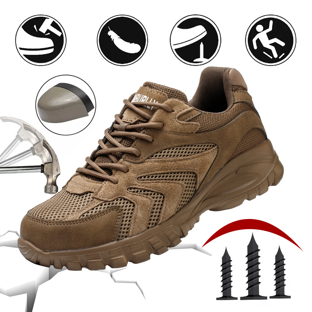 Men Shoes Models - Four Seasons Models Men's Safety Work