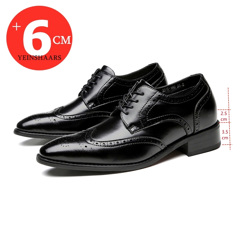 Oxford Brogue Leather - High Quality Genuine Leather Brogue Men