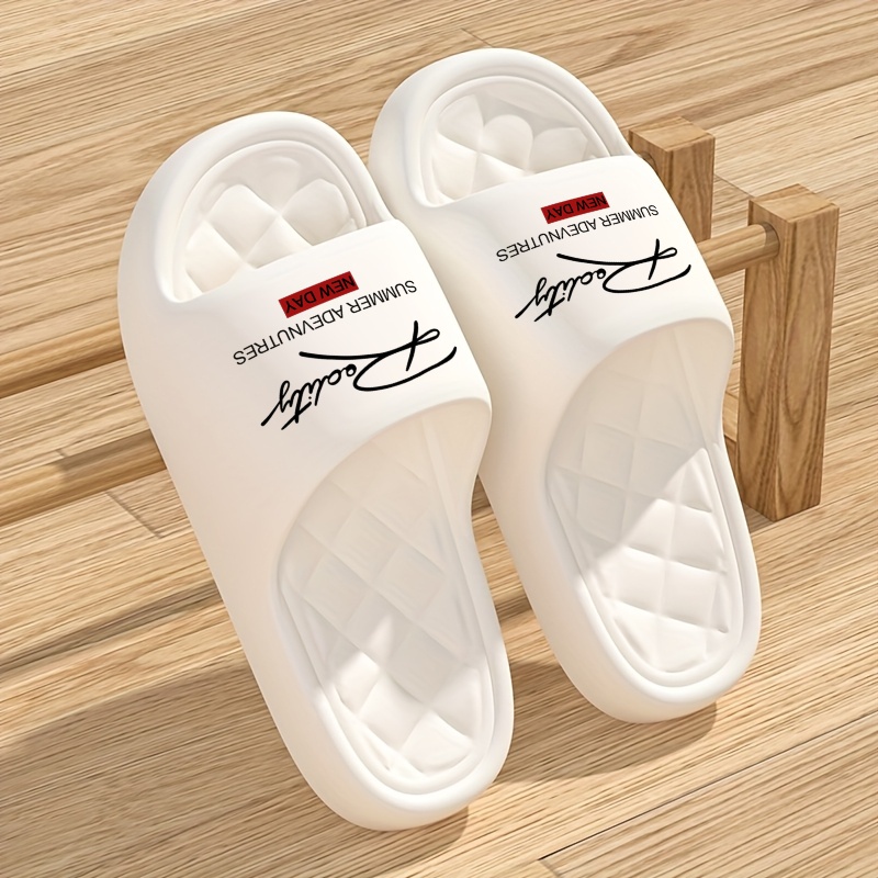 Men Shoes On Sale - Couples Slippers Women Men Soft Chunky