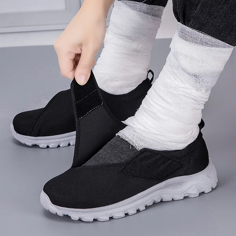 Men'S Shoes For Wide Feet - Men's Orthopedic Wide Feet Walking Shoes