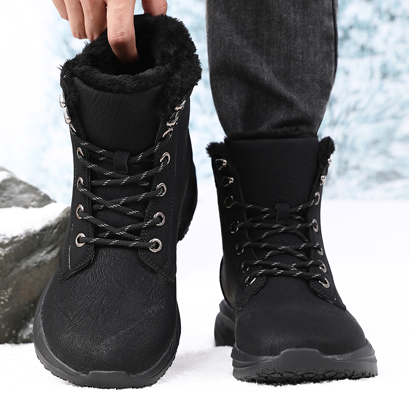 Men Winter Snow Boots for Wate - đánh giá và giá Men'S Shoes For Running