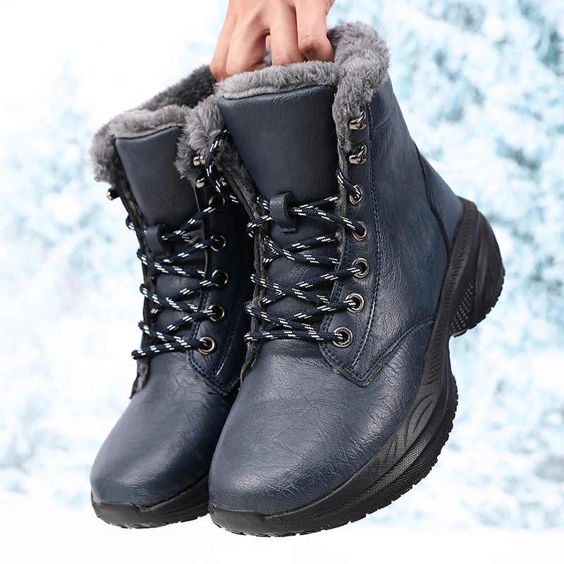 Men Winter Snow Boots for Wate - đánh giá và giá Men'S Shoes For Running