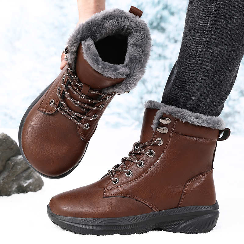 Men Winter Snow Boots for Wate - đánh giá và giá Men'S Shoes For Running