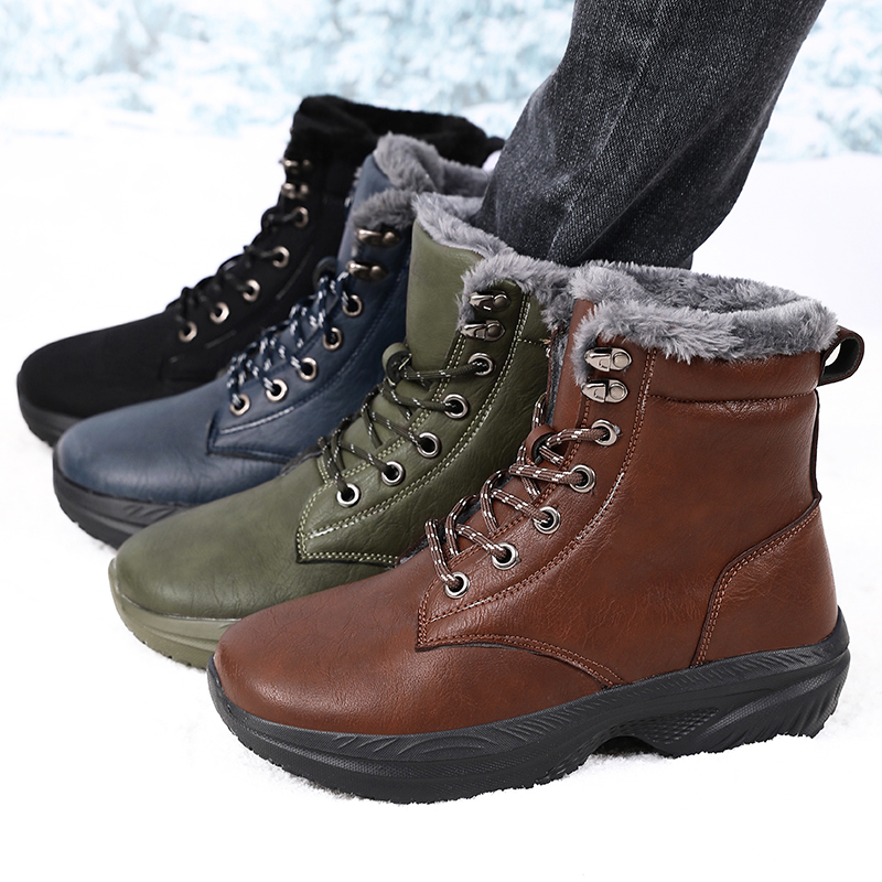 Men Winter Snow Boots for Wate - đánh giá và giá Men'S Shoes For Running
