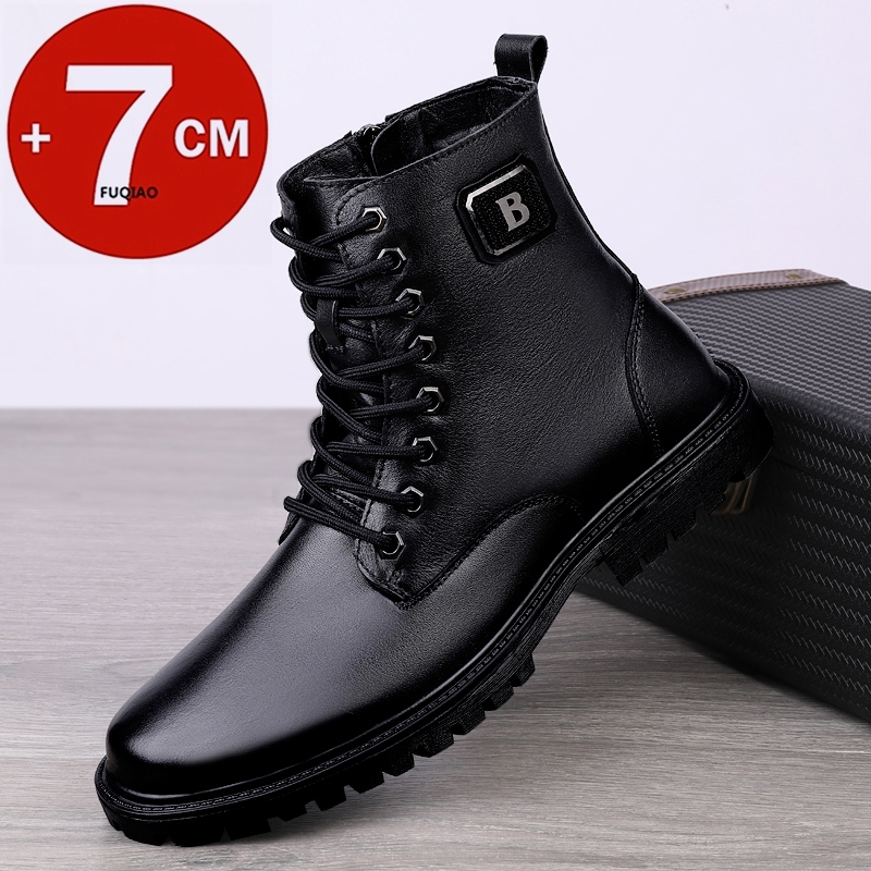 Men's Genuine Leather Elevator - đánh giá và giá Men'S Shoes Business Casual