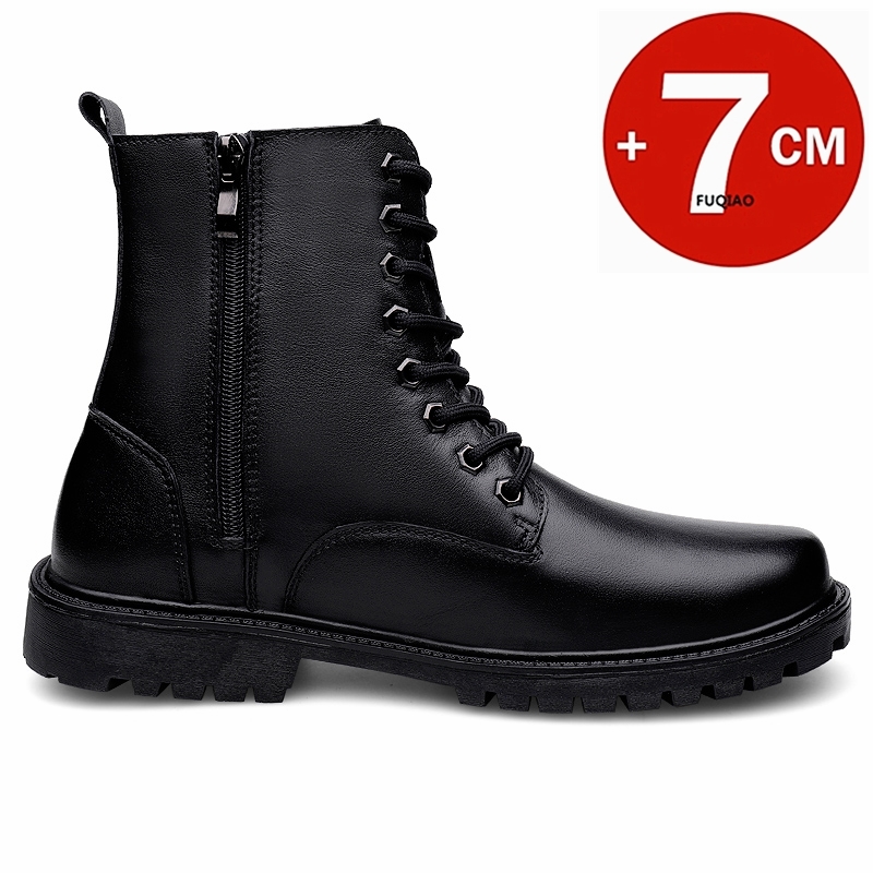 Men's Genuine Leather Elevator - đánh giá và giá Men'S Shoes Business Casual