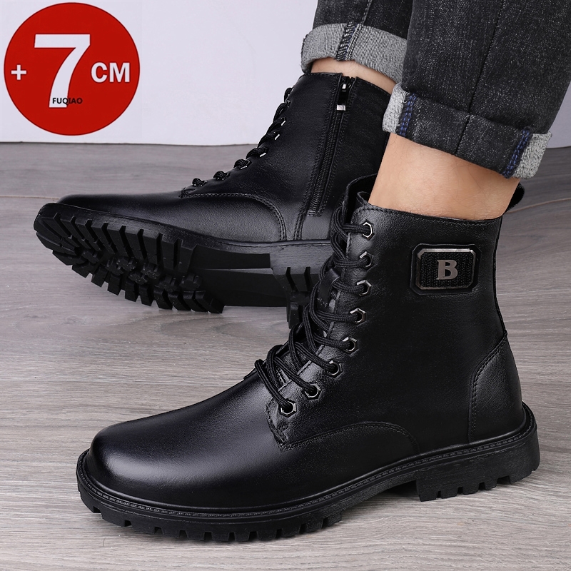 Men's Genuine Leather Elevator - đánh giá và giá Men'S Shoes Business Casual
