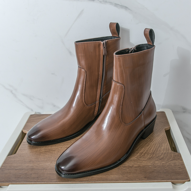 Classic Comfy Ankle Boots Bota - đánh giá và giá Men'S Shoes Business Casual
