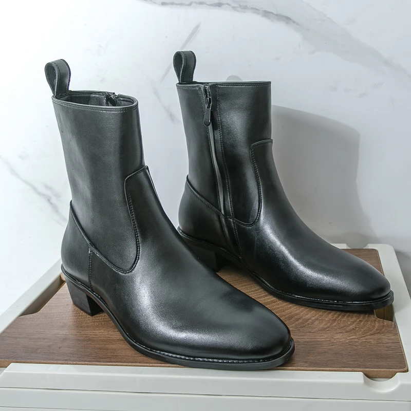 Classic Comfy Ankle Boots Bota - đánh giá và giá Men'S Shoes Business Casual