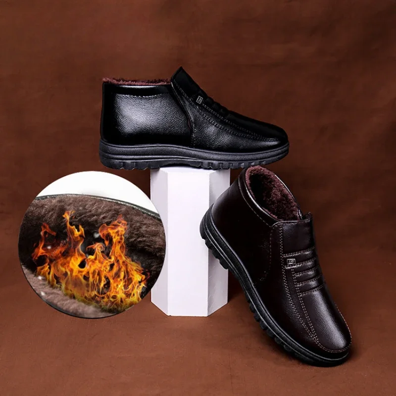 Plus Size Men's Boots Winter W - đánh giá và giá Men'S Shoes Business Casual
