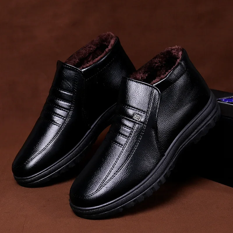 Plus Size Men's Boots Winter W - đánh giá và giá Men'S Shoes Business Casual