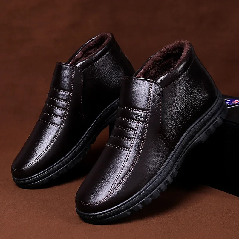 Plus Size Men's Boots Winter W - đánh giá và giá Men'S Shoes Business Casual