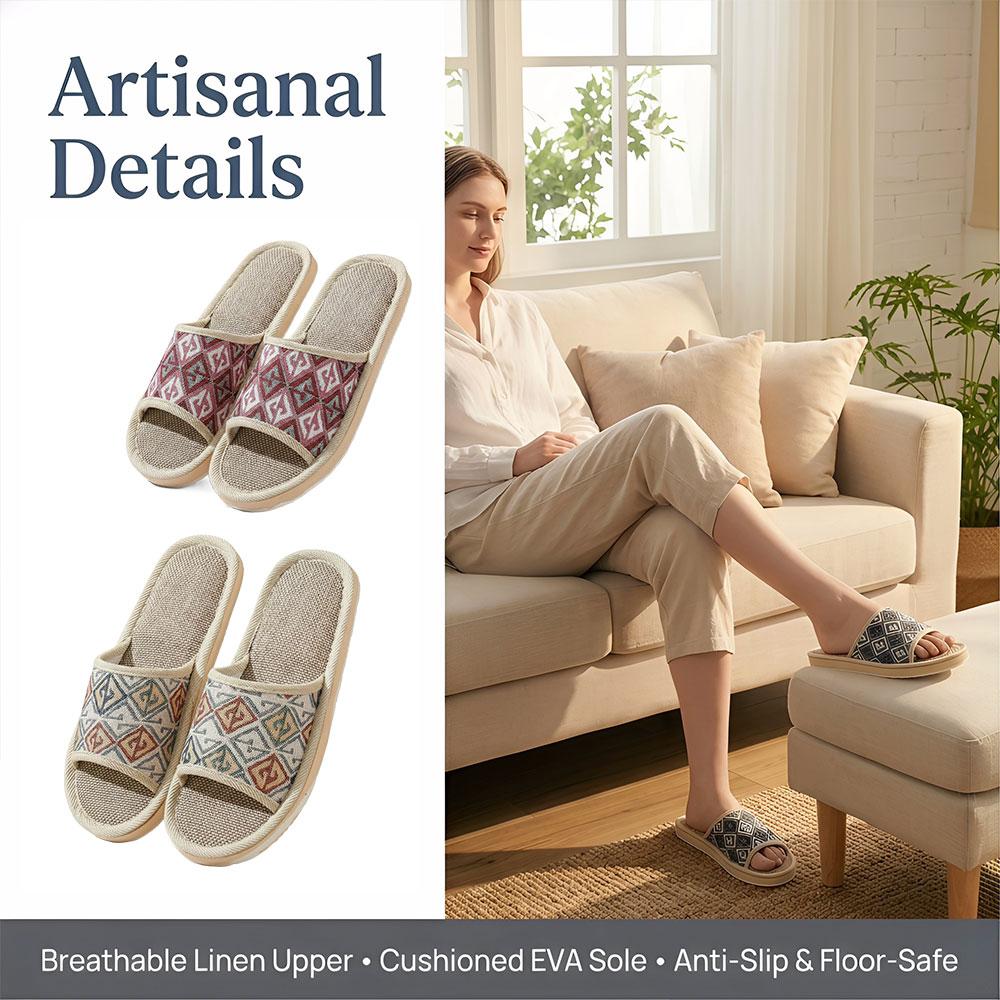 Four Seasons Linen Slippers Co - đánh giá và giá Men Shoes On Sale