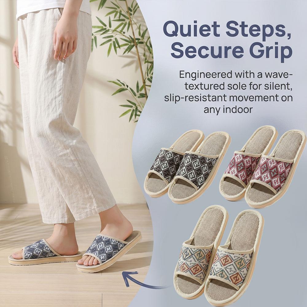Four Seasons Linen Slippers Co - đánh giá và giá Men Shoes On Sale