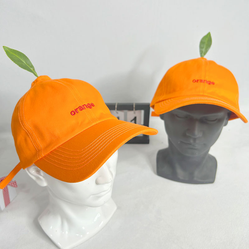Cartoon Orange Unisex Cap Casu - đánh giá và giá Men Shoes Models