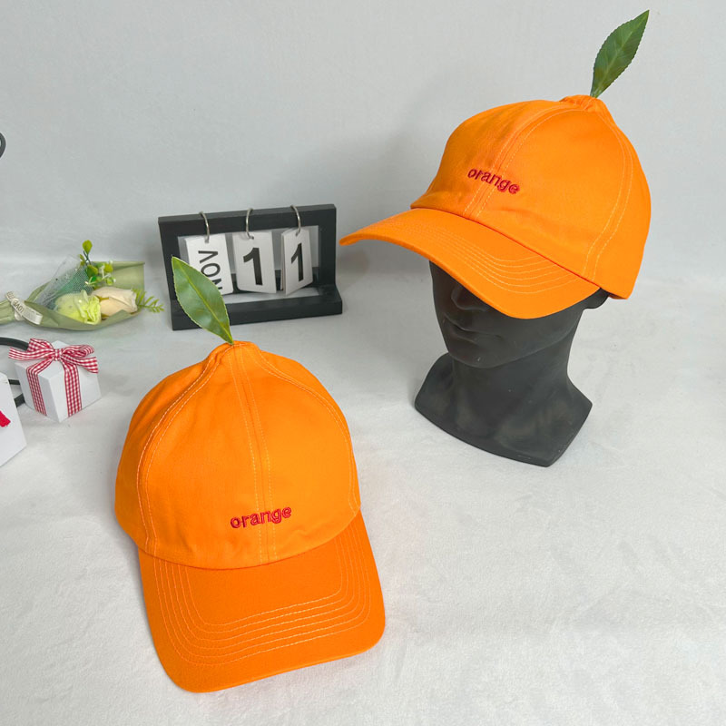 Cartoon Orange Unisex Cap Casu - đánh giá và giá Men Shoes Models