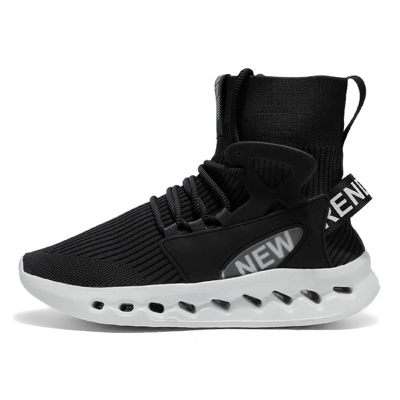 Trendy Men High Top Sock Shoes - đánh giá và giá Men'S Shoes For Running
