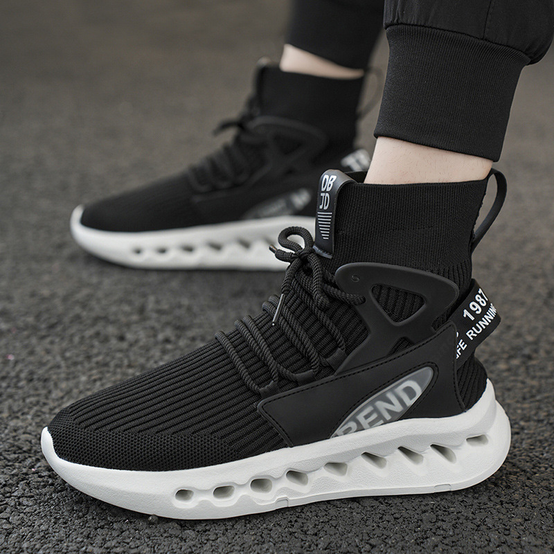Trendy Men High Top Sock Shoes - đánh giá và giá Men'S Shoes For Running