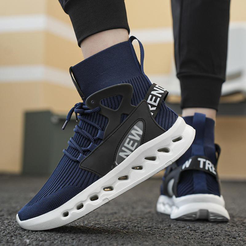 Trendy Men High Top Sock Shoes - đánh giá và giá Men'S Shoes For Running