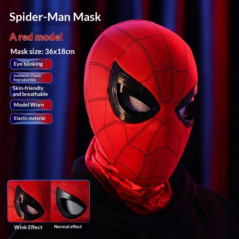 스파이더맨 Spider-Man Headgear Mova - đánh giá và giá Men Shoes Models