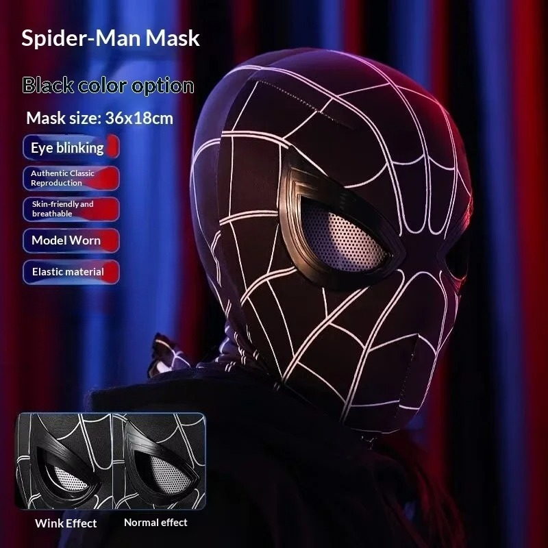 스파이더맨 Spider-Man Headgear Mova - đánh giá và giá Men Shoes Models