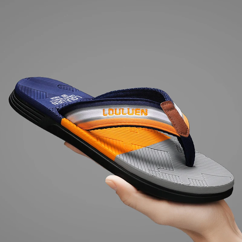 2026 Summer Men Flip Flops Sum - đánh giá và giá Men'S Shoes Business Casual