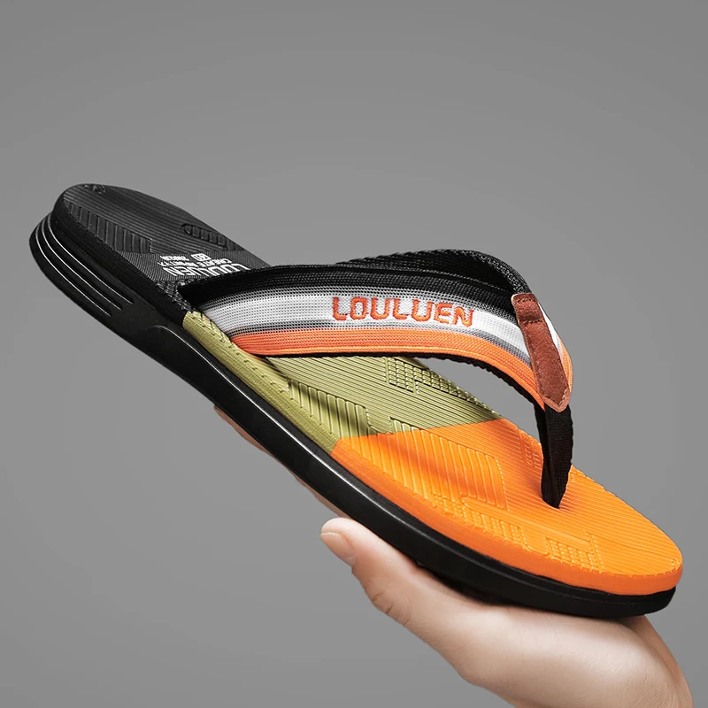 2026 Summer Men Flip Flops Sum - đánh giá và giá Men'S Shoes Business Casual