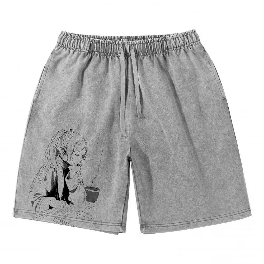 Anime Frieren Shorts Vintage W - đánh giá và giá Men Shoes Models