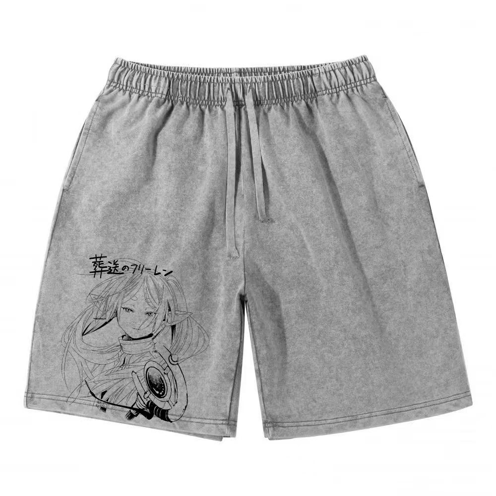 Anime Frieren Shorts Vintage W - đánh giá và giá Men Shoes Models