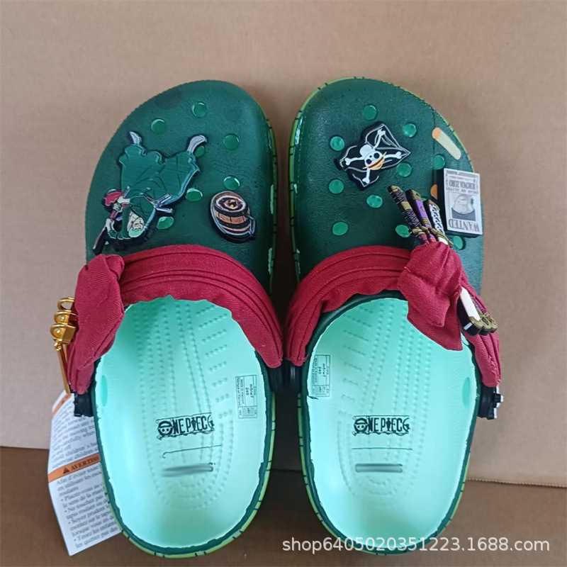 Anime One Piece Roronoa Zoro C - đánh giá và giá Men Shoes Models