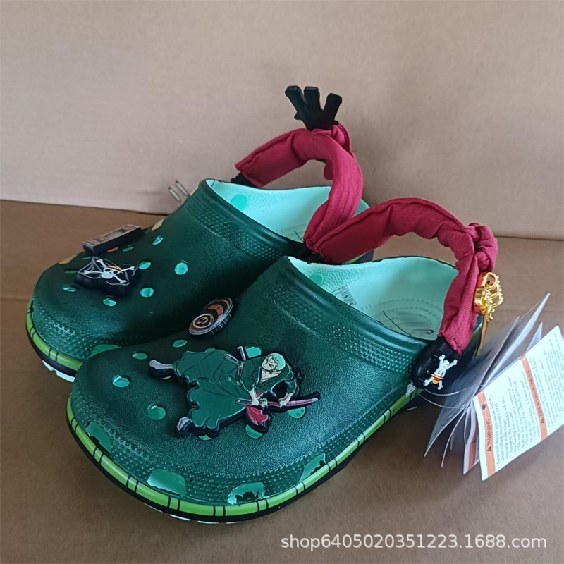 Anime One Piece Roronoa Zoro C - đánh giá và giá Men Shoes Models