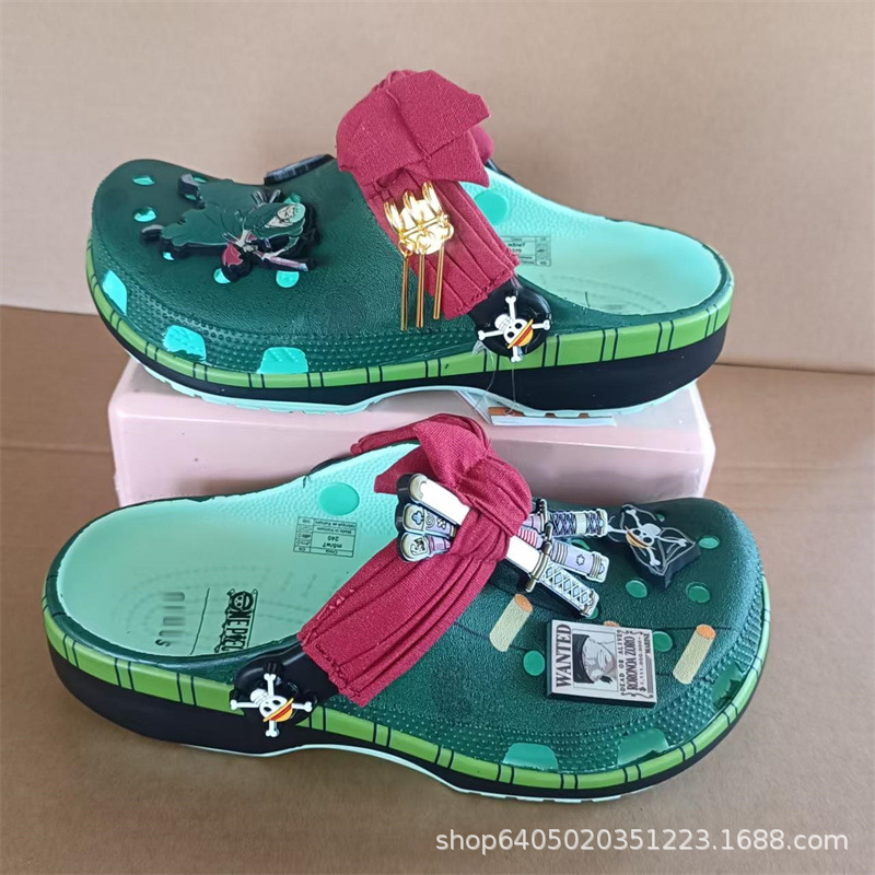 Anime One Piece Roronoa Zoro C - đánh giá và giá Men Shoes Models