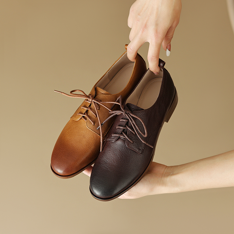 EAGSITY Cow Leather Oxford Sho - đánh giá và giá Oxford Brogue Leather