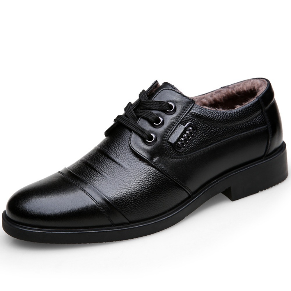 Autumn/Winter Men's Genuine Le - đánh giá và giá Men'S Shoes Size 43 In Us