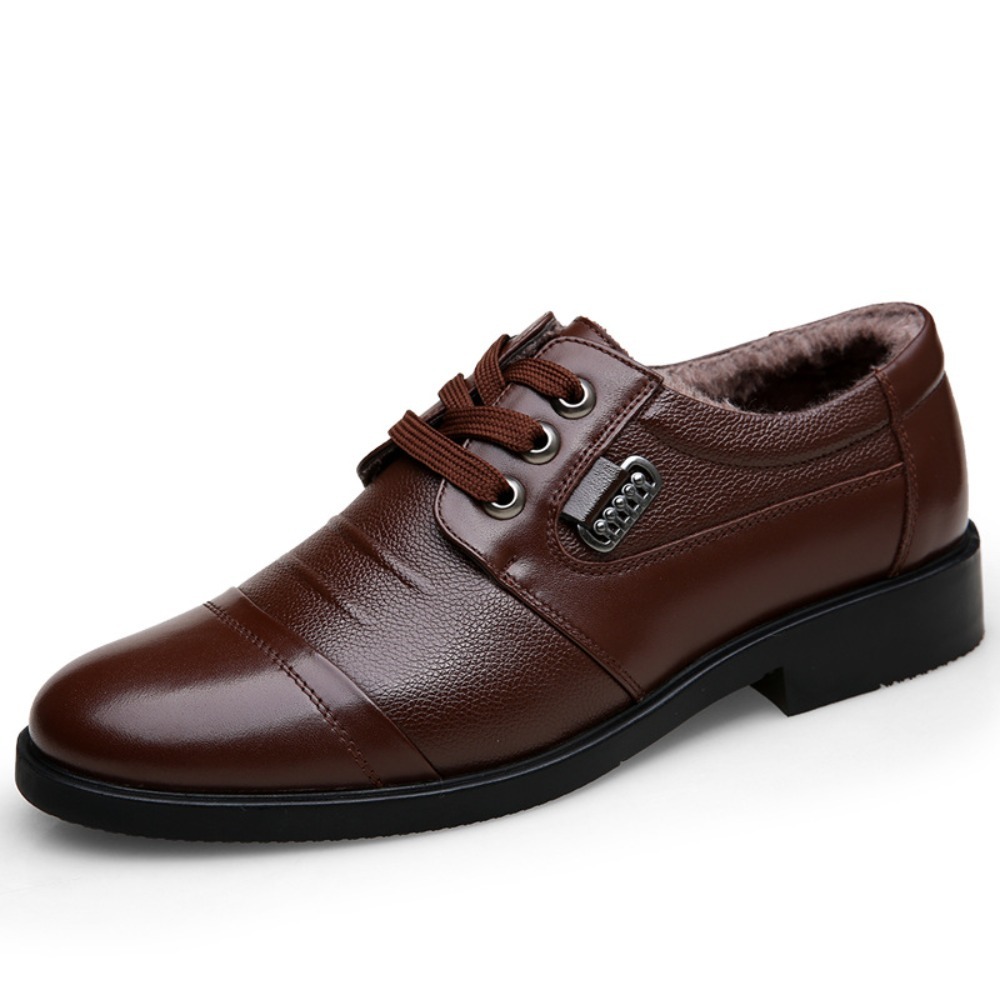 Autumn/Winter Men's Genuine Le - đánh giá và giá Men'S Shoes Size 43 In Us