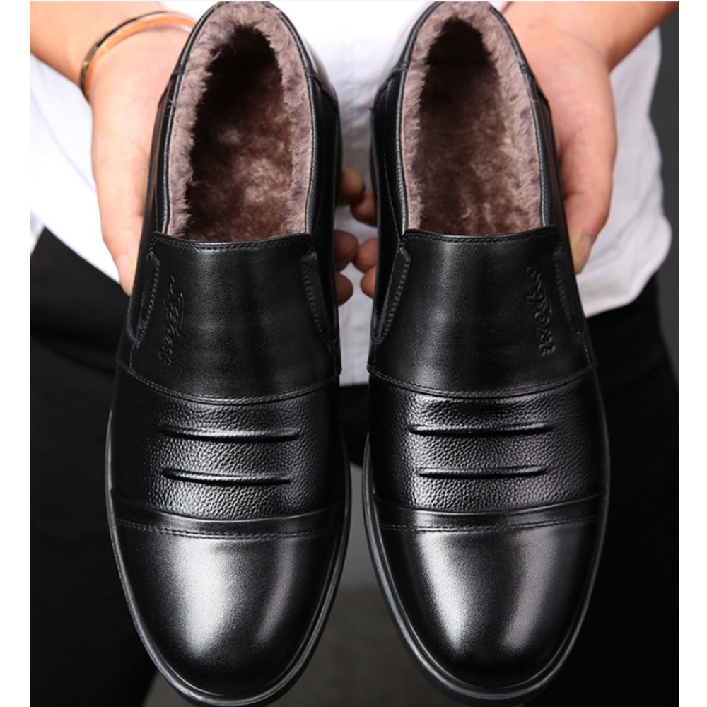Autumn/Winter Men's Genuine Le - đánh giá và giá Men'S Shoes Size 43 In Us