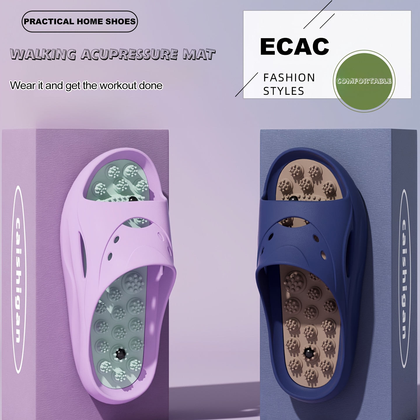 Women Men EVA Massage Slippers - đánh giá và giá Men Shoes On Sale