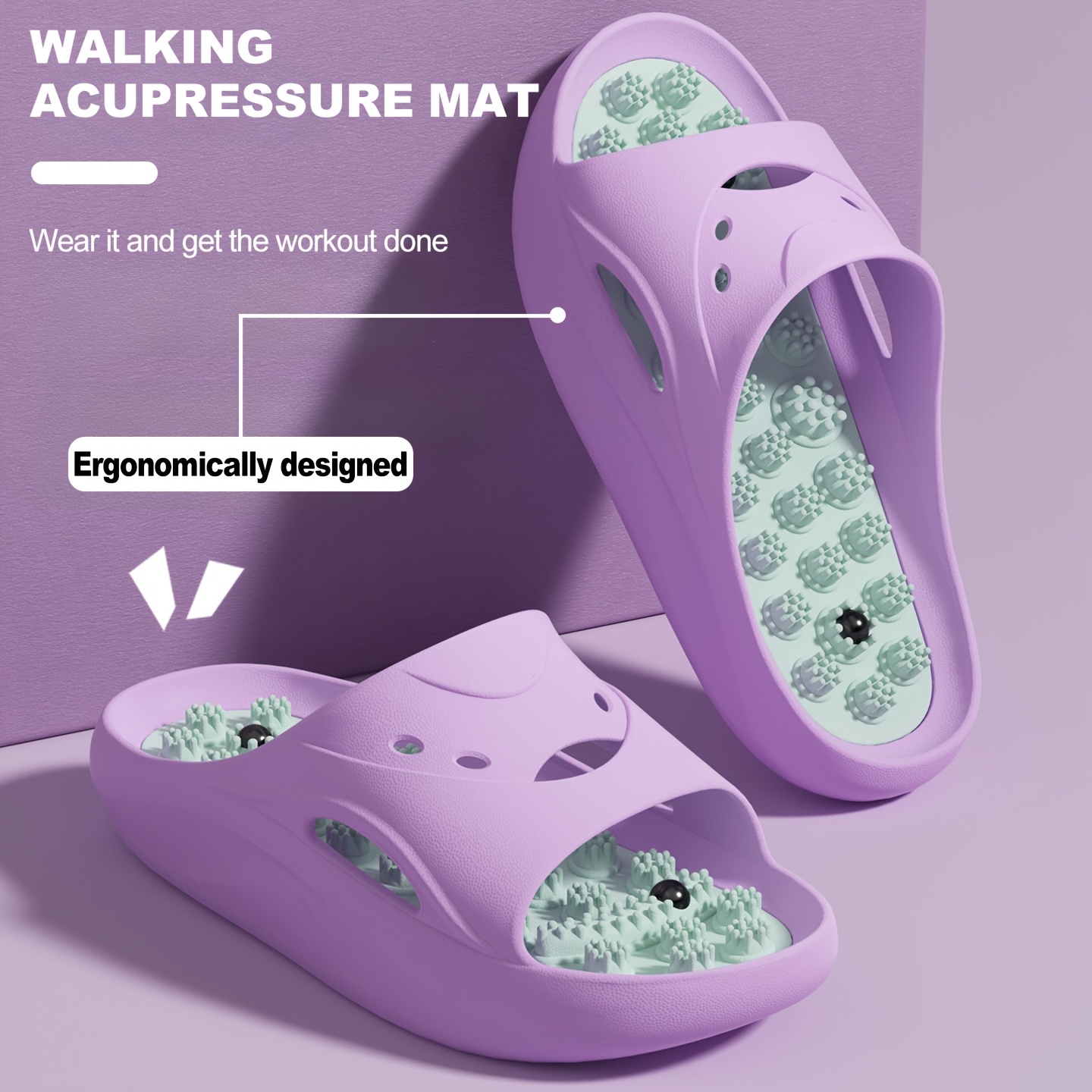 Women Men EVA Massage Slippers - đánh giá và giá Men Shoes On Sale