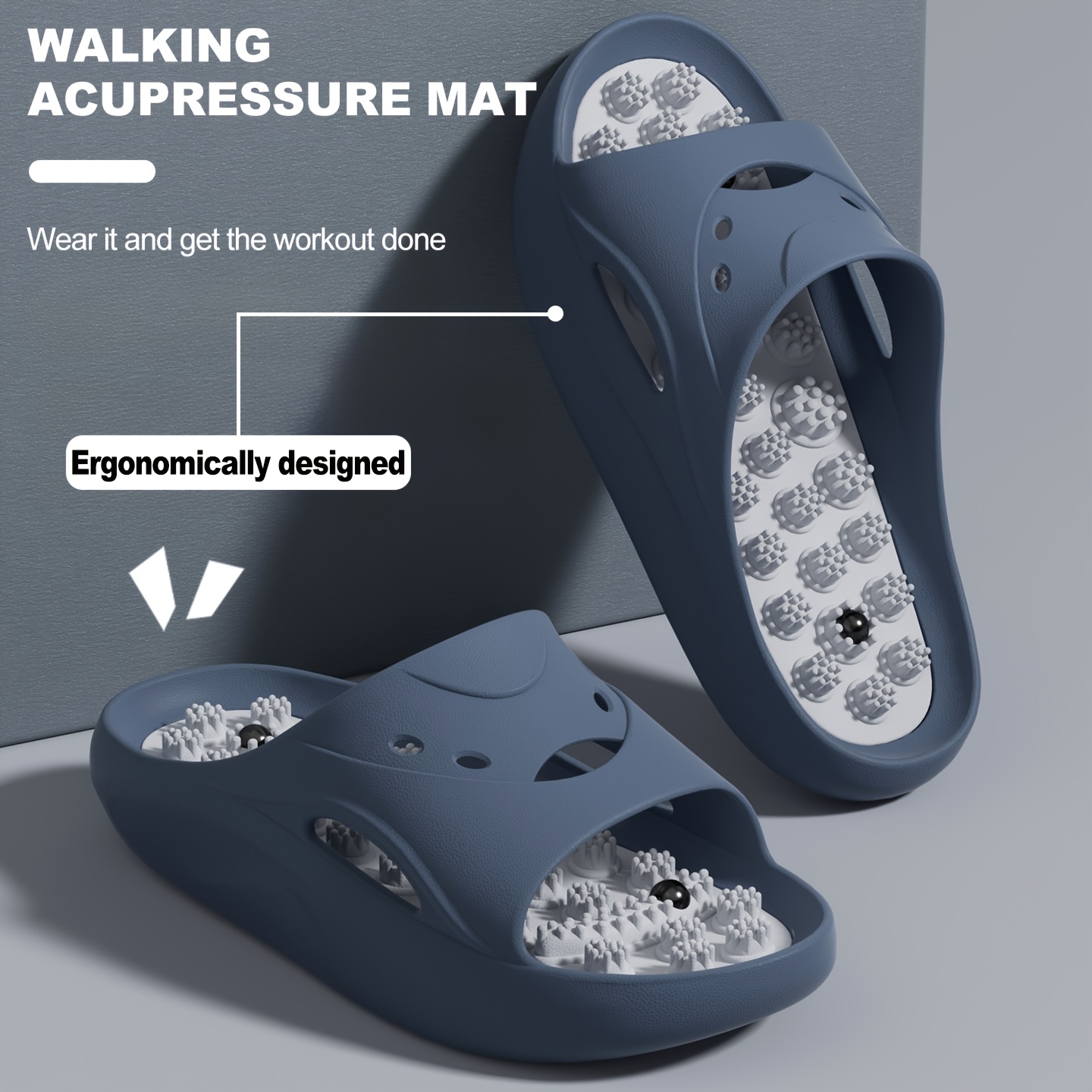 Women Men EVA Massage Slippers - đánh giá và giá Men Shoes On Sale