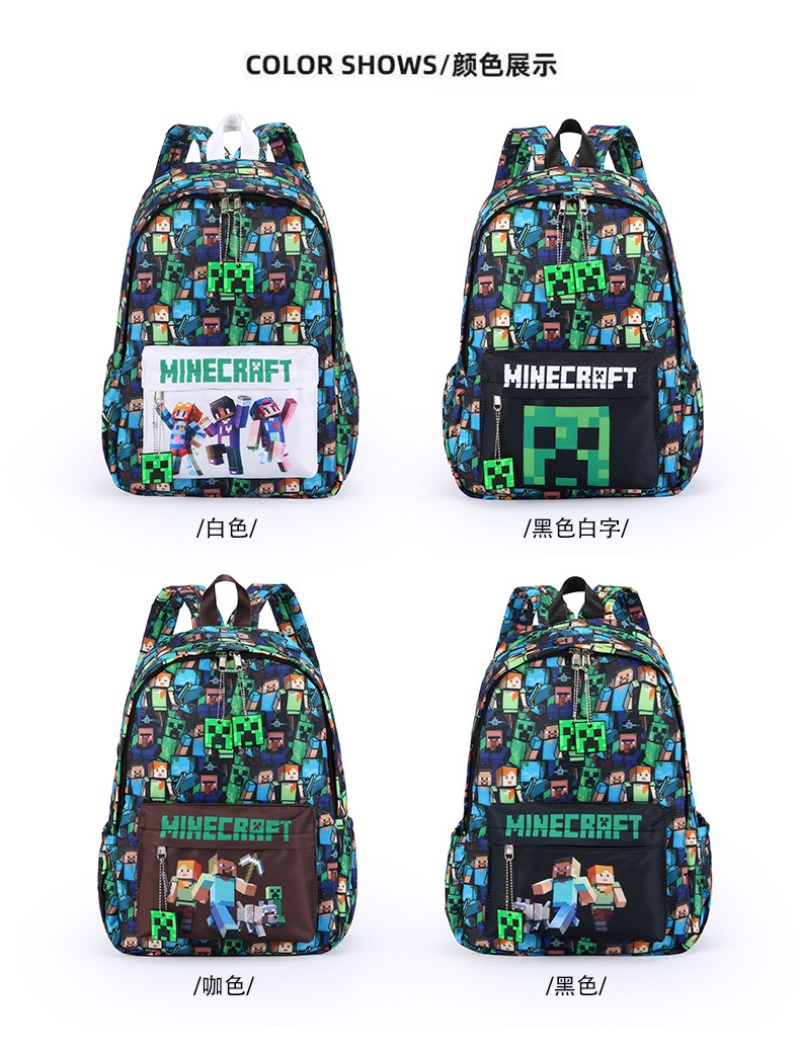 In Stock Minecraft Backpack Gr - đánh giá và giá Men Shoes Models
