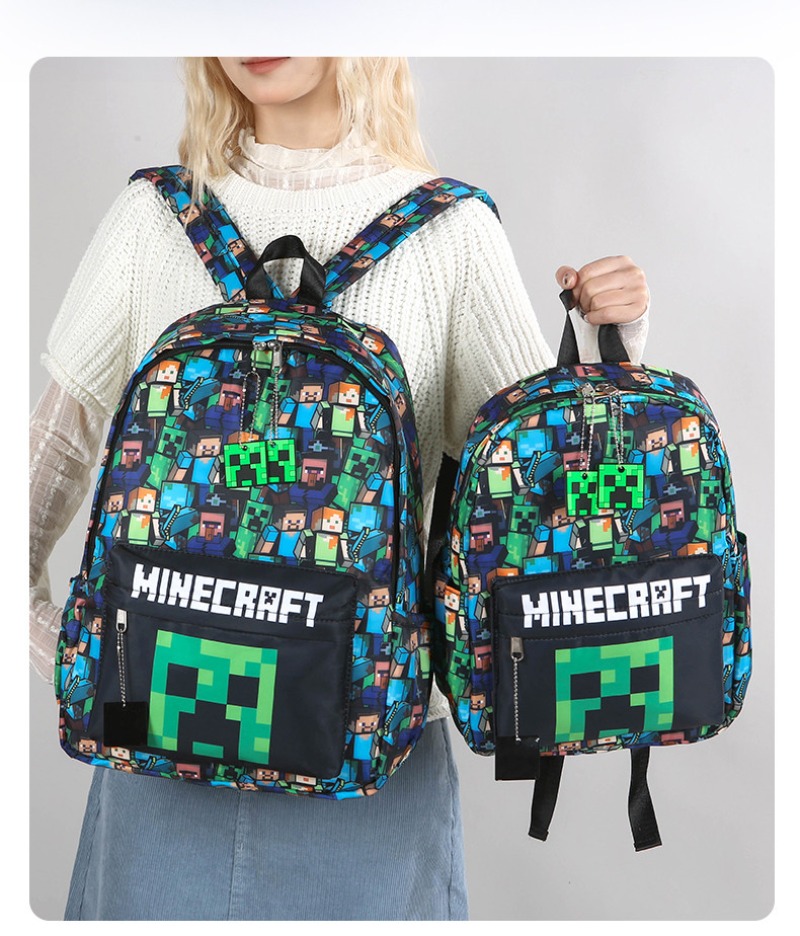 In Stock Minecraft Backpack Gr - đánh giá và giá Men Shoes Models