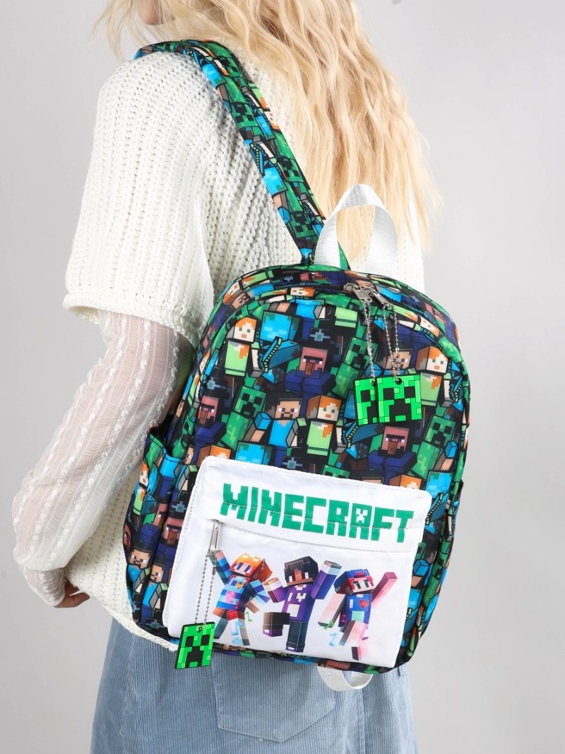 In Stock Minecraft Backpack Gr - đánh giá và giá Men Shoes Models