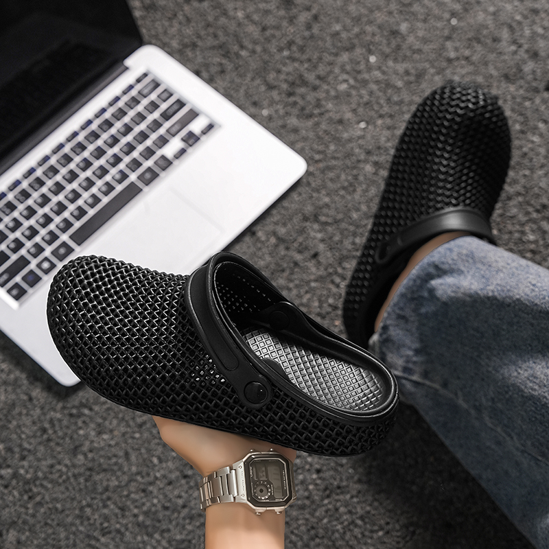 2026 New Couple Closed Toe Sli - đánh giá và giá Men'S Shoes Cloud