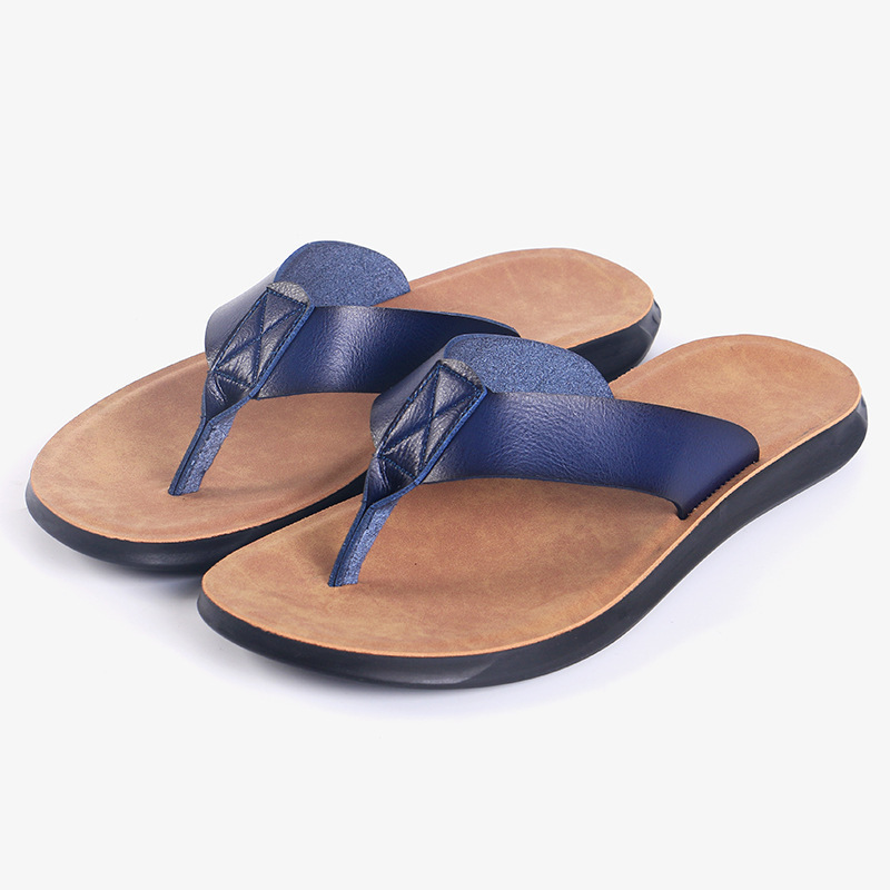 38-47 New Italian Leather Flip - đánh giá và giá Men'S Shoes Business Casual