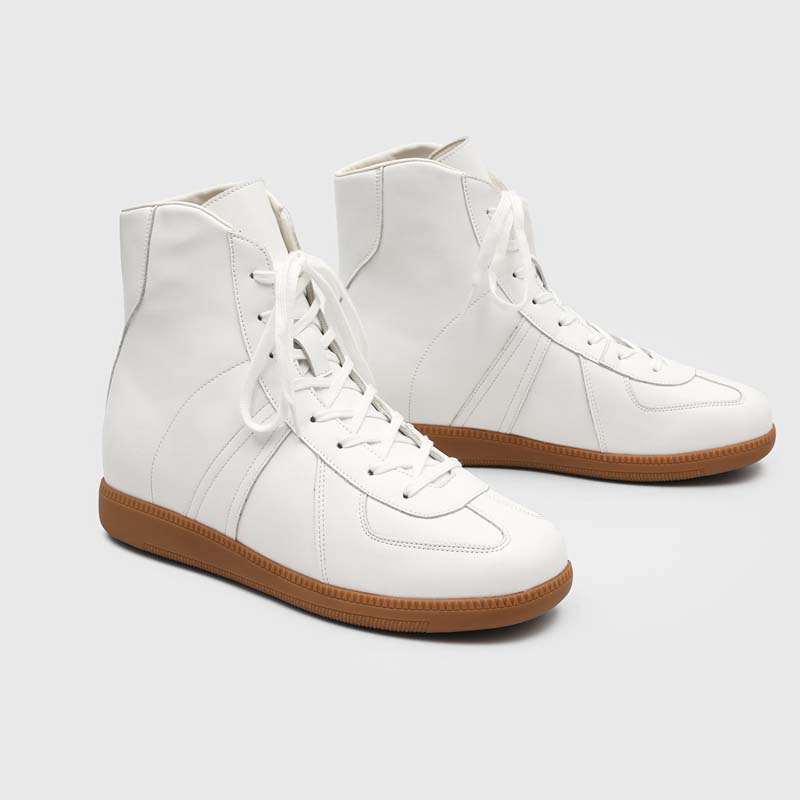 Men Classic Spliced High Top C - đánh giá và giá Men'S Shoes Business Casual